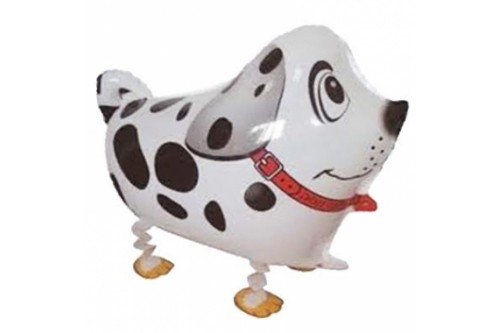 Air Walking Dalmatian Balloon